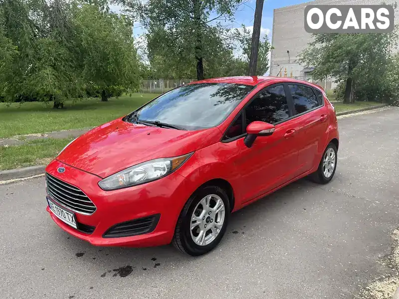 Хэтчбек Ford Fiesta 2013 1.6 л. Автомат обл. Днепропетровская, Кривой Рог - Фото 1/18