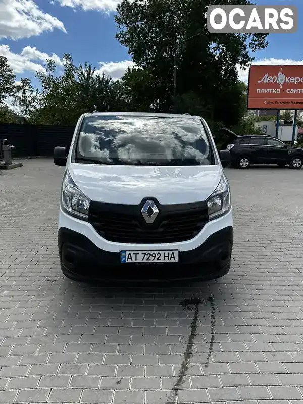 Мінівен Renault Trafic 2015 1.6 л. Ручна / Механіка обл. Івано-Франківська, Івано-Франківськ - Фото 1/19