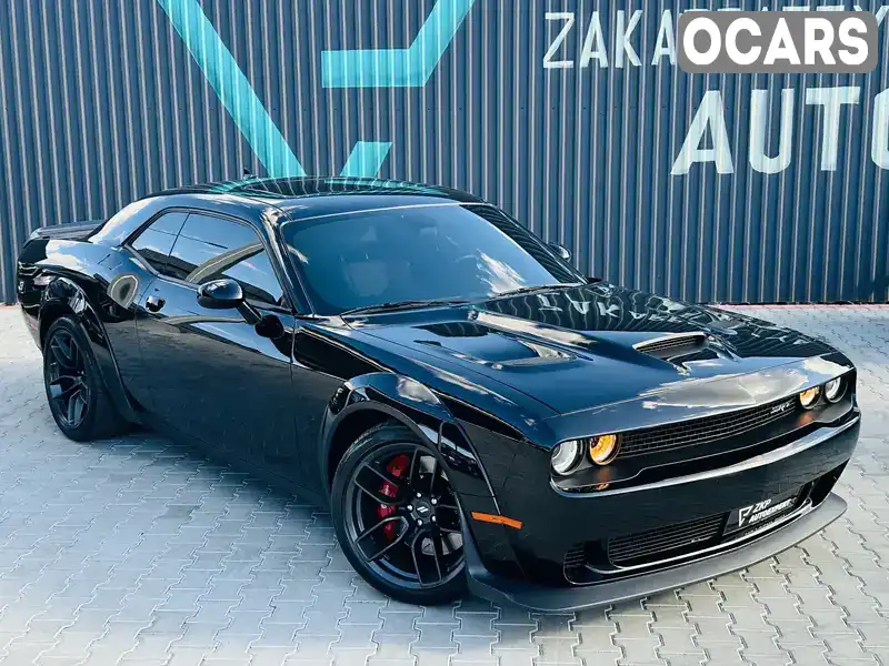 Купе Dodge Challenger 2018 null_content л. Автомат обл. Закарпатська, Мукачево - Фото 1/21