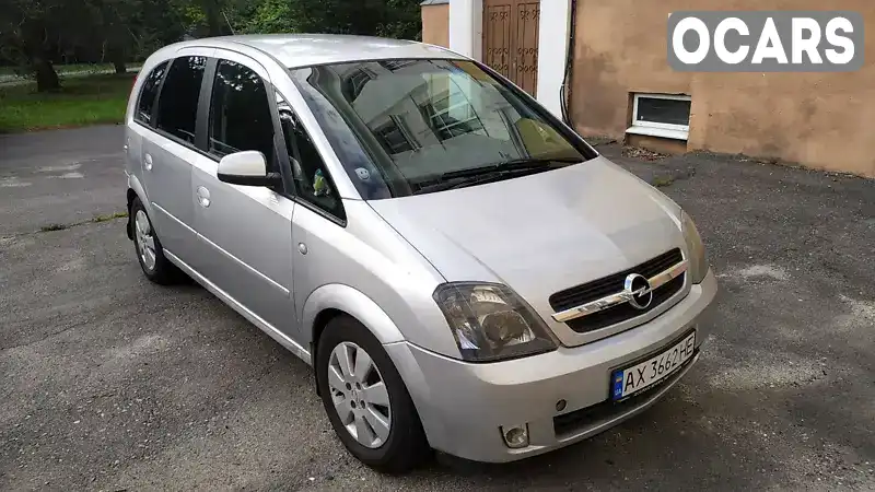 Микровэн Opel Meriva 2004 1.6 л. Ручная / Механика обл. Харьковская, Харьков - Фото 1/17