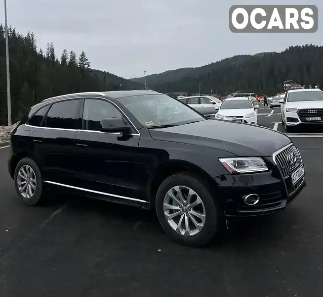 Позашляховик / Кросовер Audi Q5 2014 1.98 л. Автомат обл. Івано-Франківська, Яремче - Фото 1/18