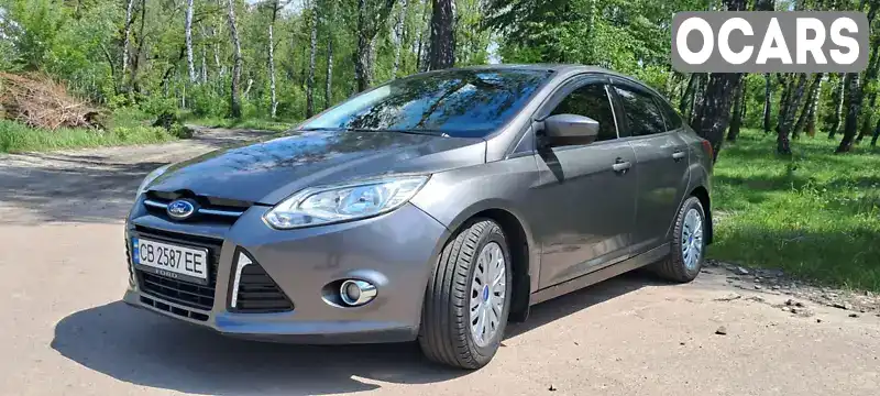 Седан Ford Focus 2011 2 л. Автомат обл. Черниговская, Чернигов - Фото 1/20