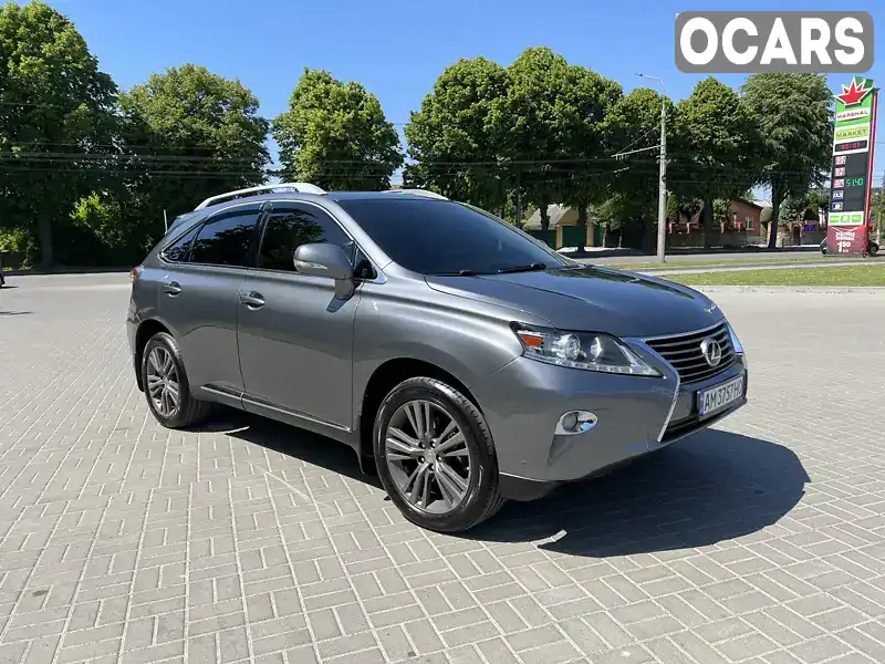 Позашляховик / Кросовер Lexus RX 2013 3.46 л. Типтронік обл. Житомирська, Житомир - Фото 1/21