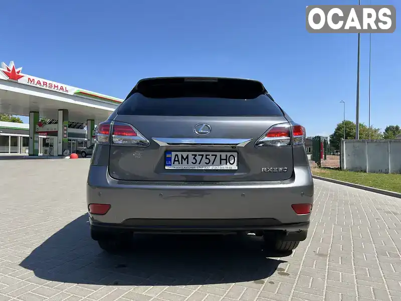 JTJBK1BA8E2038423 Lexus RX 2013 Внедорожник / Кроссовер 3.46 л. Фото 3