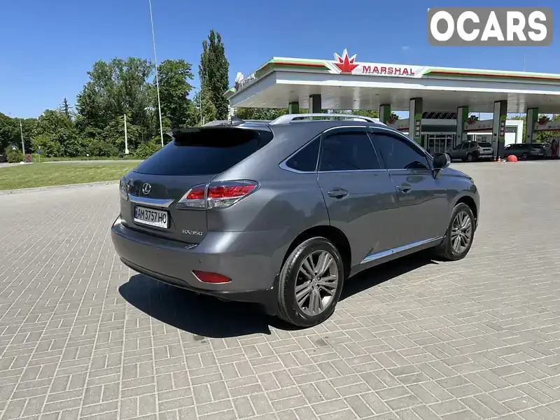 JTJBK1BA8E2038423 Lexus RX 2013 Внедорожник / Кроссовер 3.46 л. Фото 8