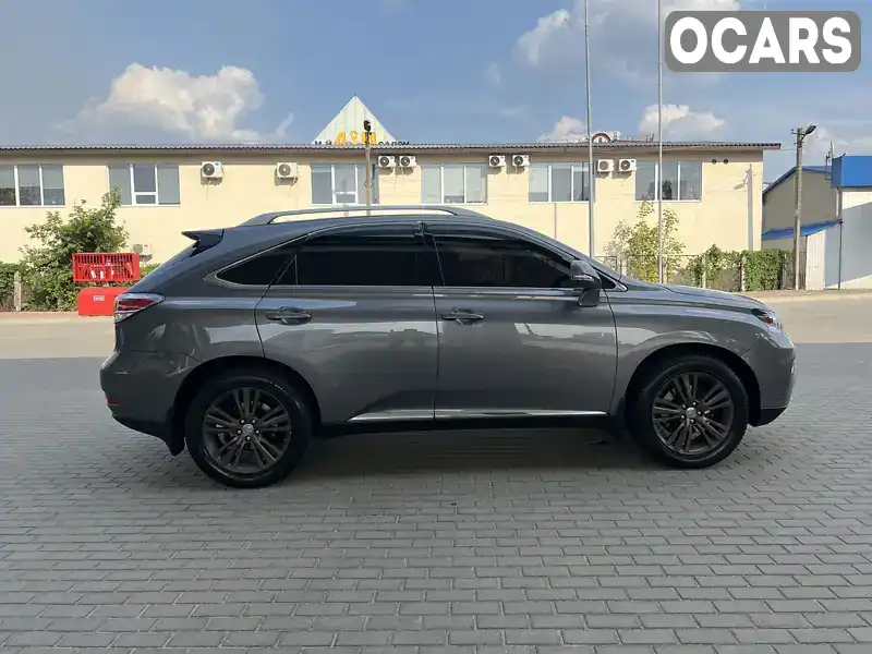 JTJBK1BA8E2038423 Lexus RX 2013 Внедорожник / Кроссовер 3.46 л. Фото 9