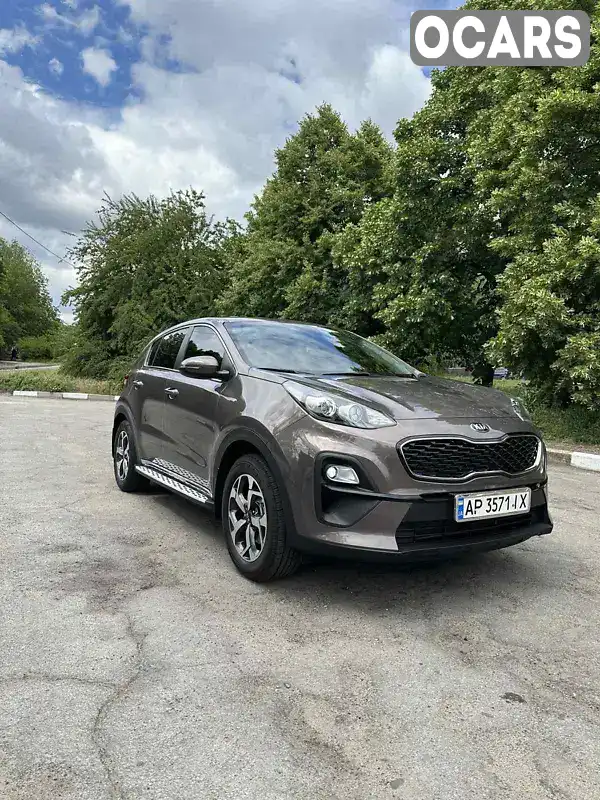 U5YPG814BML989305 Kia Sportage 2020 Позашляховик / Кросовер 1.59 л. Фото 1