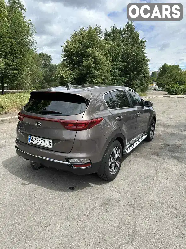 U5YPG814BML989305 Kia Sportage 2020 Внедорожник / Кроссовер 1.59 л. Фото 4