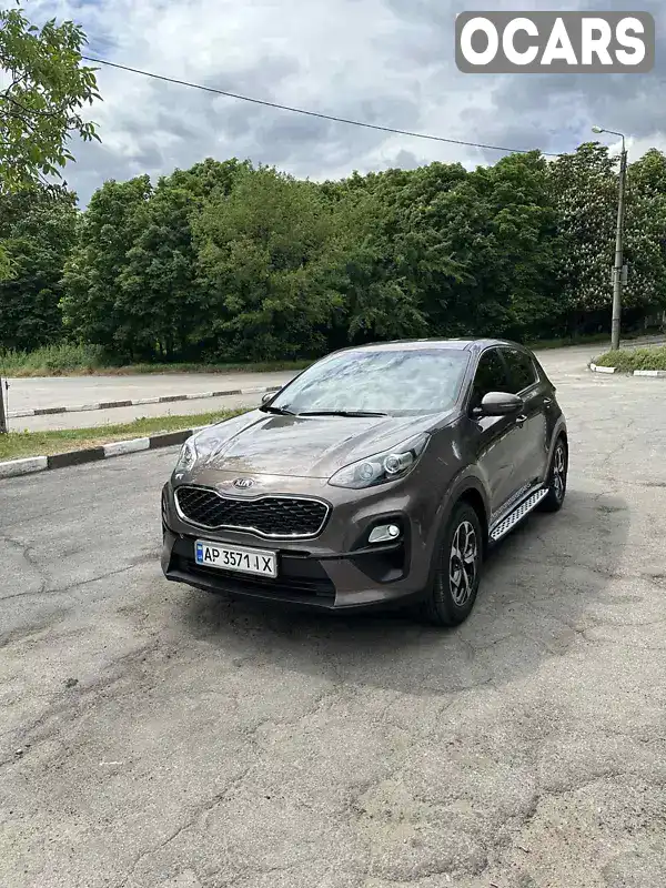 U5YPG814BML989305 Kia Sportage 2020 Внедорожник / Кроссовер 1.59 л. Фото 7