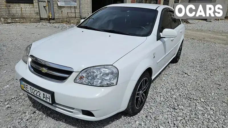 Седан Chevrolet Lacetti 2012 1.8 л. Ручна / Механіка обл. Дніпропетровська, Дніпро (Дніпропетровськ) - Фото 1/15