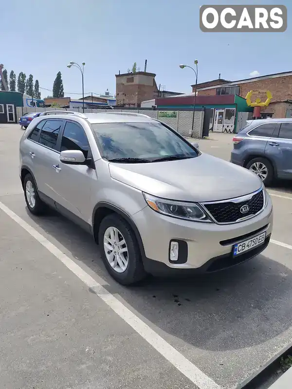 Внедорожник / Кроссовер Kia Sorento 2014 2.36 л. Автомат обл. Черниговская, Чернигов - Фото 1/18