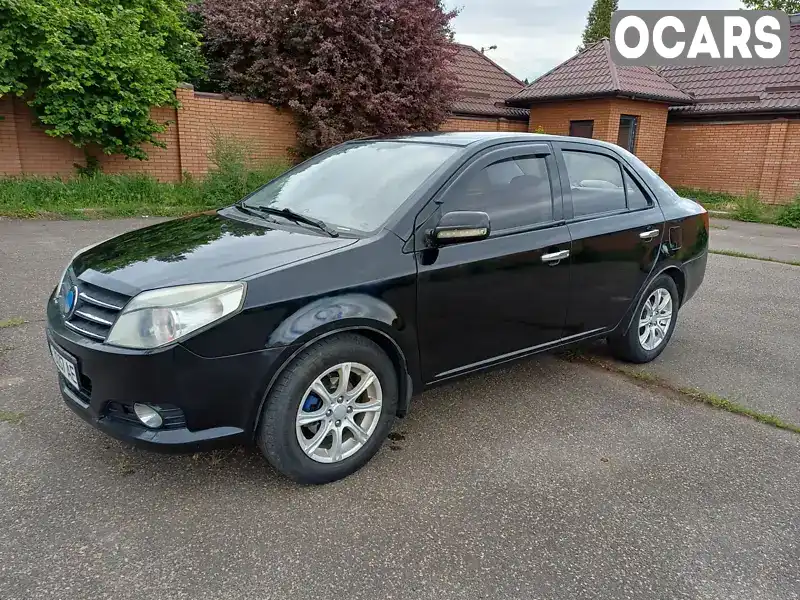 Седан Geely MK 2012 1.5 л. Ручна / Механіка обл. Дніпропетровська, Кривий Ріг - Фото 1/20