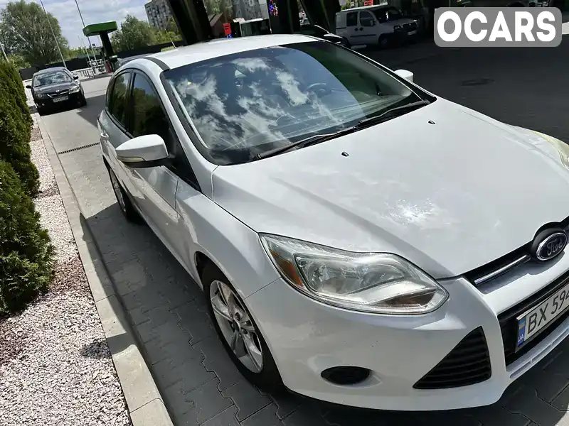 1FADP3K28EL349545 Ford Focus 2014 Хетчбек  Фото 2