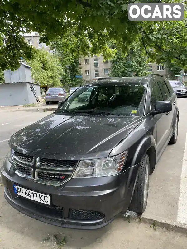 Позашляховик / Кросовер Dodge Journey 2016 2.36 л. Автомат обл. Запорізька, Запоріжжя - Фото 1/7