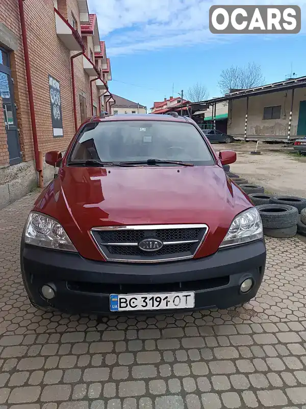 Позашляховик / Кросовер Kia Sorento 2004 null_content л. Автомат обл. Львівська, Самбір - Фото 1/17