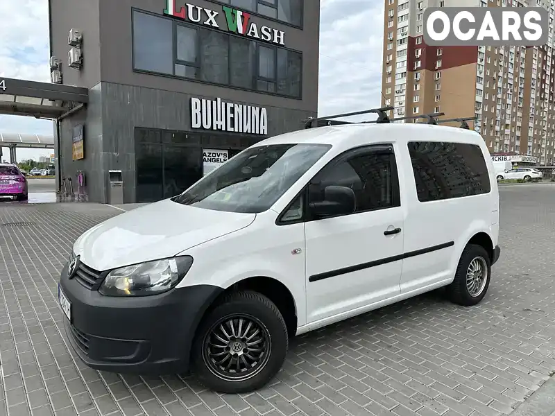 Мінівен Volkswagen Caddy 2013 2 л. Ручна / Механіка обл. Київська, Київ - Фото 1/21