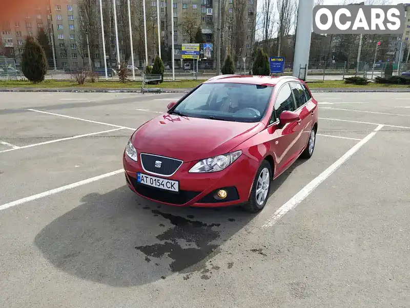 Хетчбек SEAT Ibiza 2010 1.2 л. Ручна / Механіка обл. Івано-Франківська, Івано-Франківськ - Фото 1/8