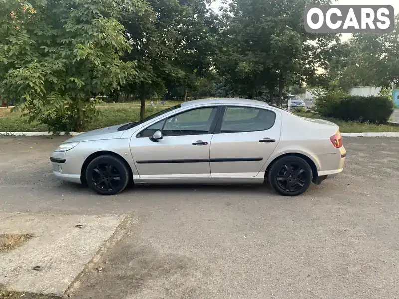 Седан Peugeot 407 2006 1.75 л. Ручна / Механіка обл. Хмельницька, Волочиськ - Фото 1/21