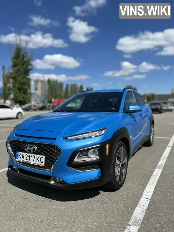 Позашляховик / Кросовер Hyundai Kona 2019 1.59 л. Автомат обл. Київська, Київ - Фото 1/21