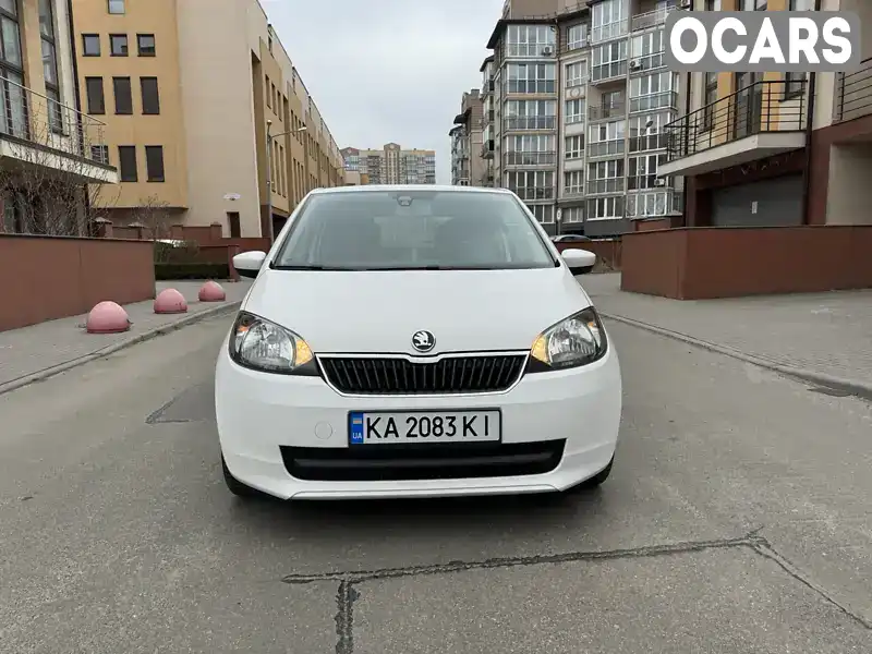 Хетчбек Skoda Citigo 2013 1 л. Ручна / Механіка обл. Київська, Київ - Фото 1/21