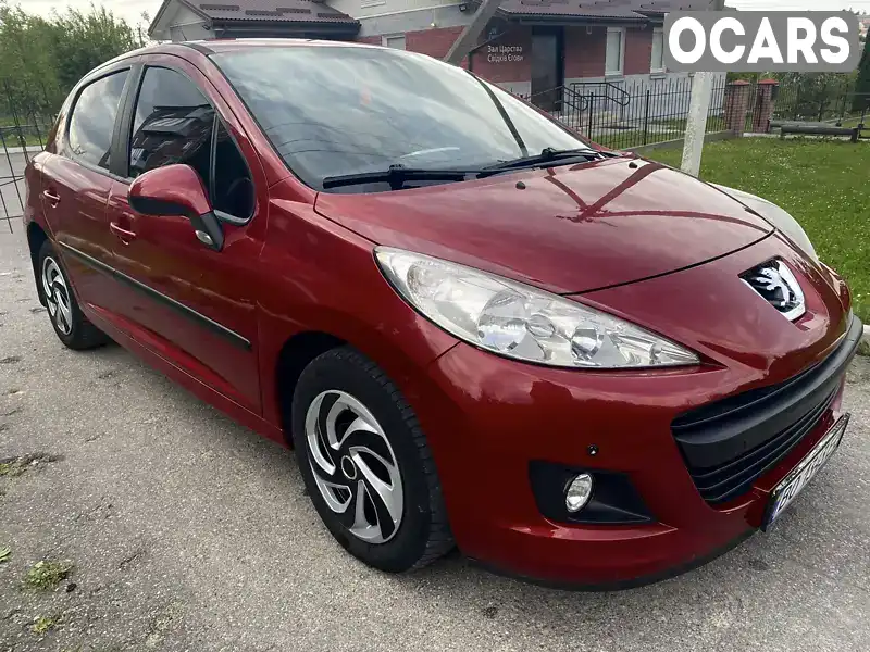 Хэтчбек Peugeot 207 2010 1.36 л. Автомат обл. Тернопольская, Борщев - Фото 1/21