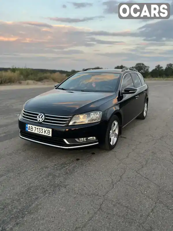 Универсал Volkswagen Passat 2013 1.6 л. Автомат обл. Винницкая, Бар - Фото 1/14