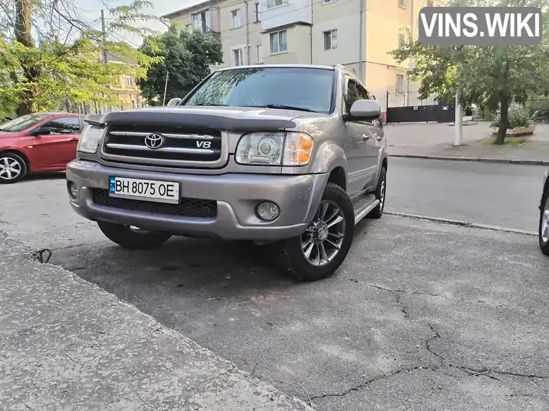 Позашляховик / Кросовер Toyota Sequoia 2002 4.7 л. Автомат обл. Одеська, Одеса - Фото 1/21