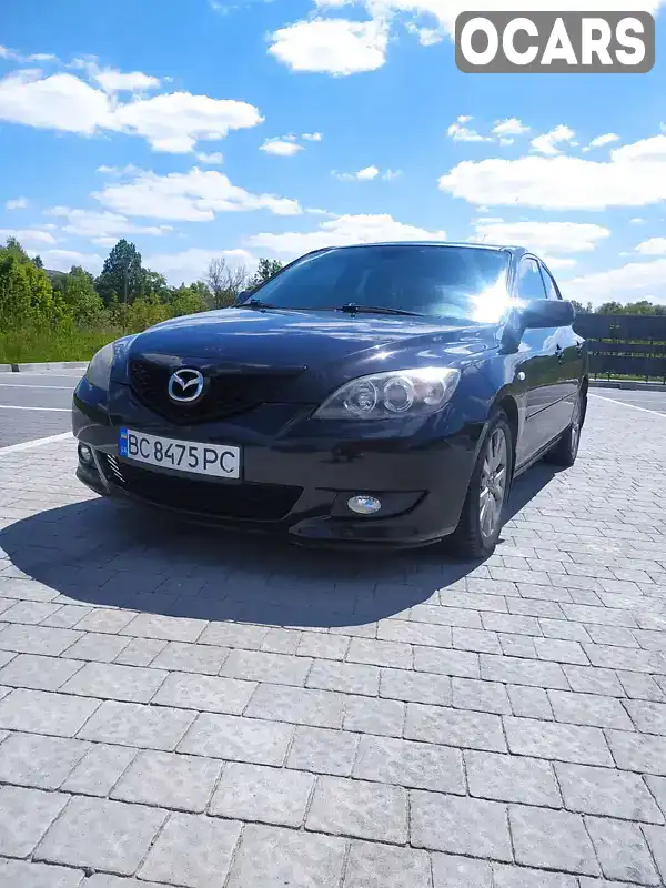 Хетчбек Mazda 3 2007 2 л. Ручна / Механіка обл. Львівська, Пустомити - Фото 1/14