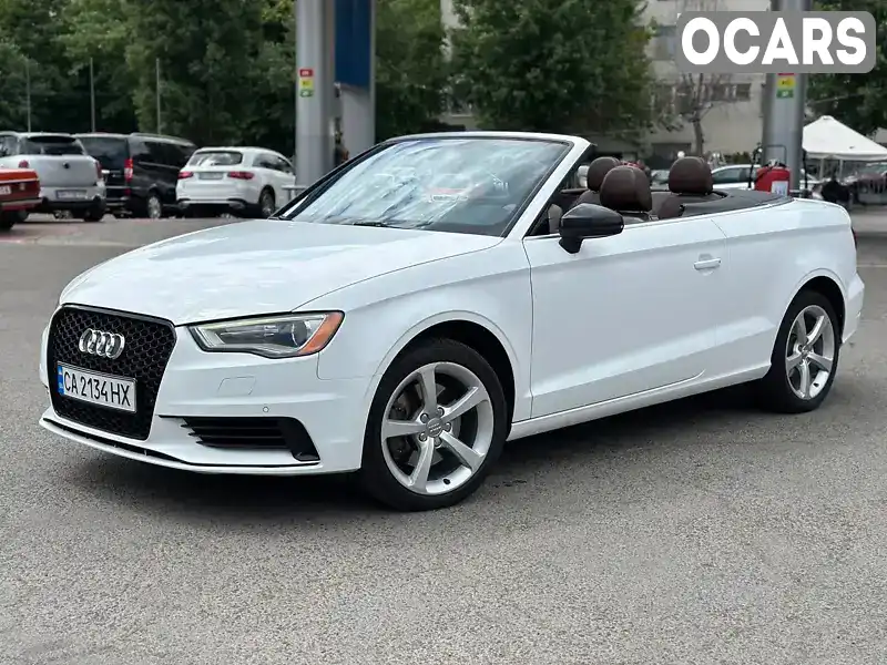 Кабріолет Audi A3 2015 1.8 л. Автомат обл. Одеська, Одеса - Фото 1/21