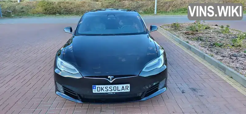 Ліфтбек Tesla Model S 2017 null_content л. Автомат обл. Полтавська, Полтава - Фото 1/17