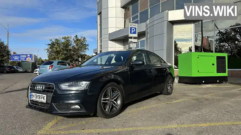 Седан Audi A4 2013 1.8 л. Ручная / Механика обл. Одесская, Одесса - Фото 1/21