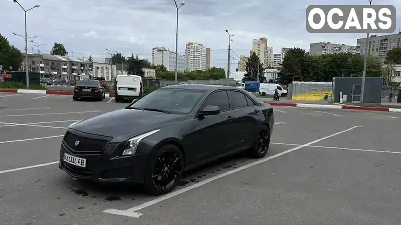 Седан Cadillac ATS 2013 2 л. Автомат обл. Харківська, Харків - Фото 1/8