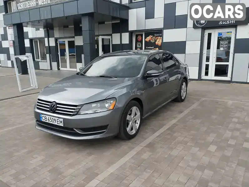 Седан Volkswagen Passat 2012 2.48 л. Автомат обл. Чернігівська, Ніжин - Фото 1/14