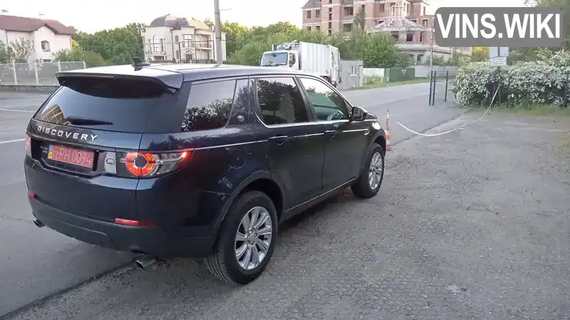 Позашляховик / Кросовер Land Rover Discovery Sport 2016 2 л. Автомат обл. Київська, Київ - Фото 1/20