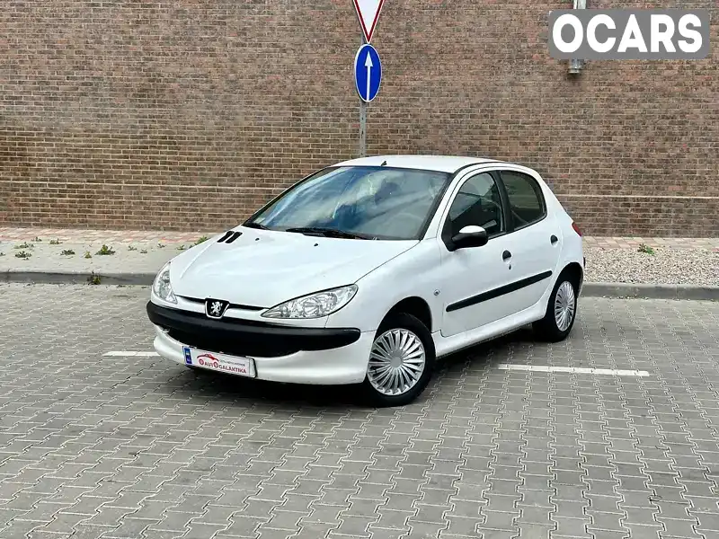 Хэтчбек Peugeot 206 2008 1.4 л. Ручная / Механика обл. Одесская, Одесса - Фото 1/19