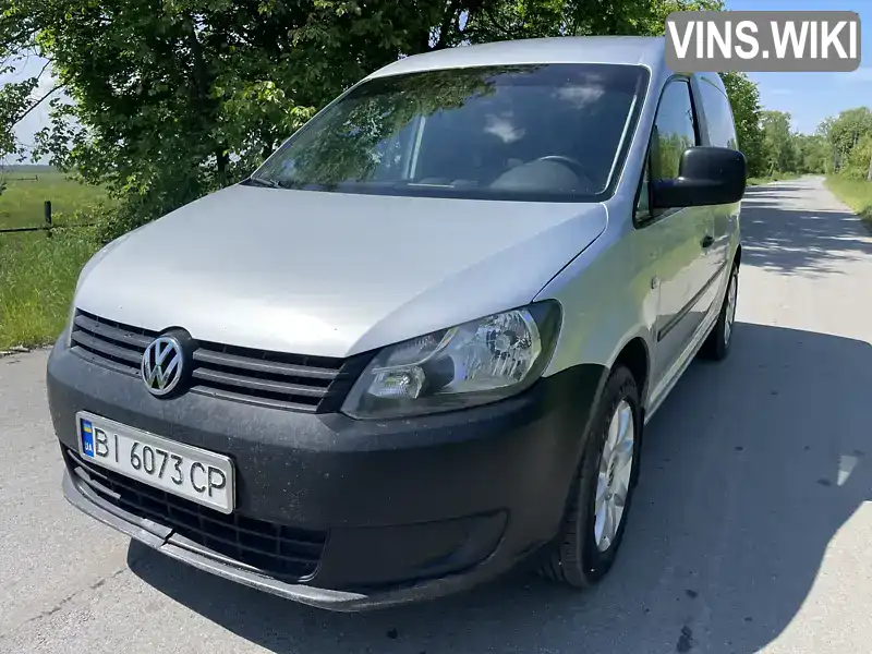 Мінівен Volkswagen Caddy 2011 2 л. Ручна / Механіка обл. Полтавська, Оржиця - Фото 1/21