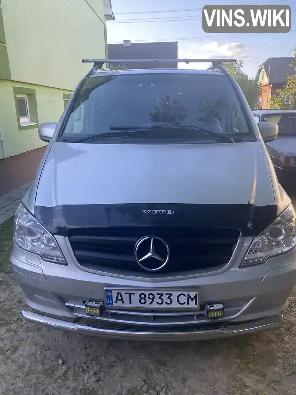 Минивэн Mercedes-Benz Vito 2011 2.14 л. Автомат обл. Ивано-Франковская, Рожнятов - Фото 1/11