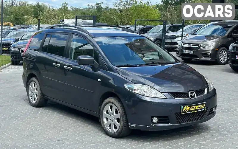 Мінівен Mazda 5 2005 1.8 л. Ручна / Механіка обл. Чернівецька, Чернівці - Фото 1/16