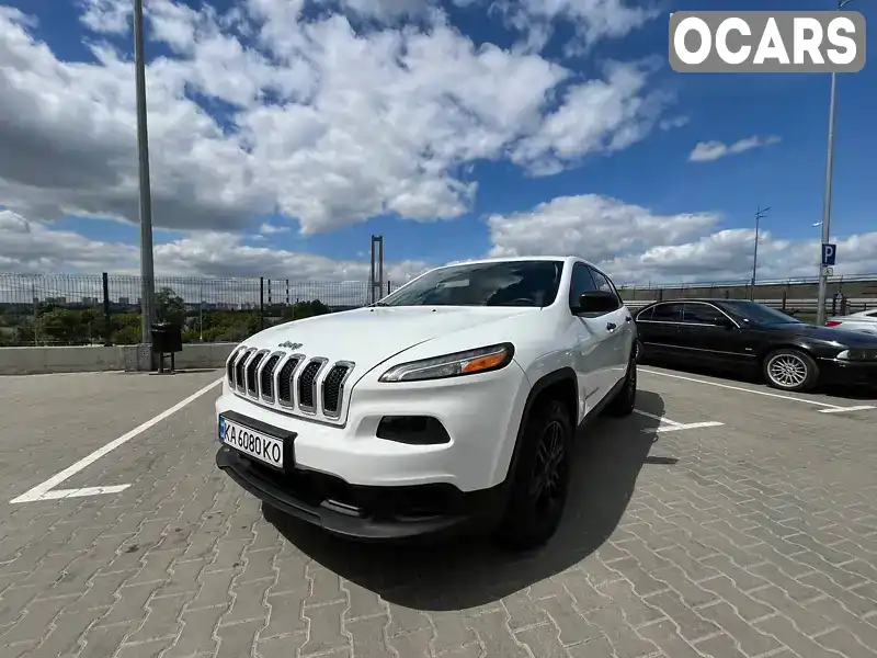 Позашляховик / Кросовер Jeep Cherokee 2013 2.4 л. Автомат обл. Київська, Київ - Фото 1/21