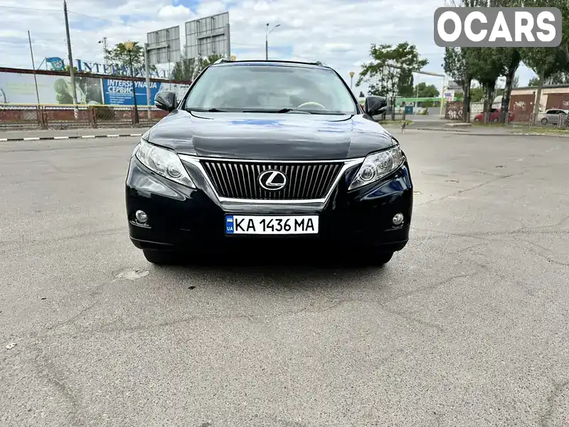 Позашляховик / Кросовер Lexus RX 2010 3.46 л. Автомат обл. Одеська, Одеса - Фото 1/21