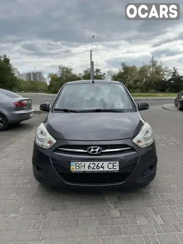 Хэтчбек Hyundai i10 2012 1.09 л. Ручная / Механика обл. Одесская, Одесса - Фото 1/18