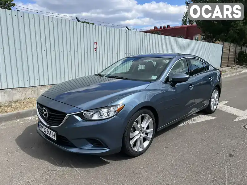 Седан Mazda 6 2014 2.49 л. Автомат обл. Київська, Київ - Фото 1/21