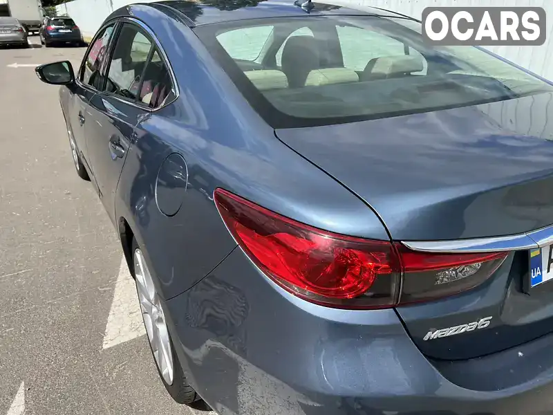 JM1GJ1T52F1192114 Mazda 6 2014 Седан 2.49 л. Фото 3