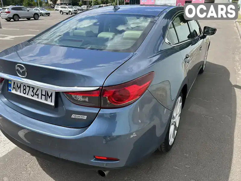 JM1GJ1T52F1192114 Mazda 6 2014 Седан 2.49 л. Фото 4