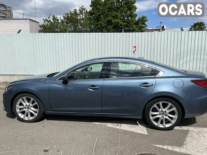 JM1GJ1T52F1192114 Mazda 6 2014 Седан 2.49 л. Фото 6