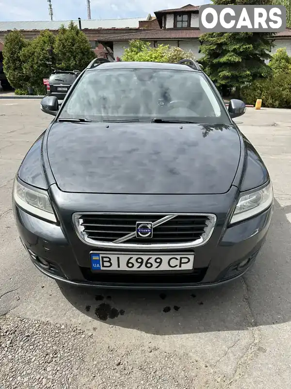 Універсал Volvo V50 2010 1.56 л. Ручна / Механіка обл. Полтавська, Кременчук - Фото 1/21