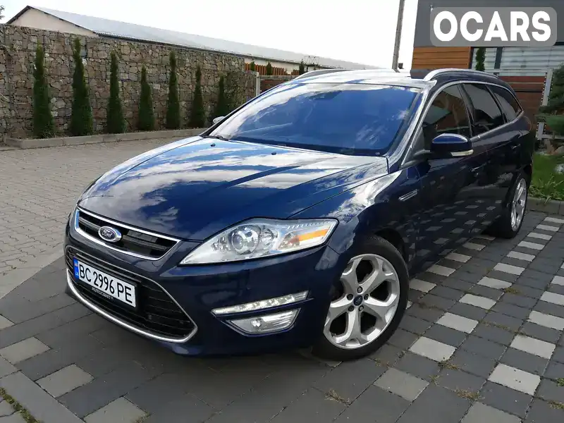 Універсал Ford Mondeo 2012 2.2 л. Ручна / Механіка обл. Львівська, Стрий - Фото 1/21