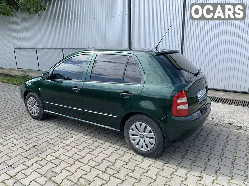 Хетчбек Skoda Fabia 2002 1.39 л. Автомат обл. Чернівецька, Чернівці - Фото 1/21