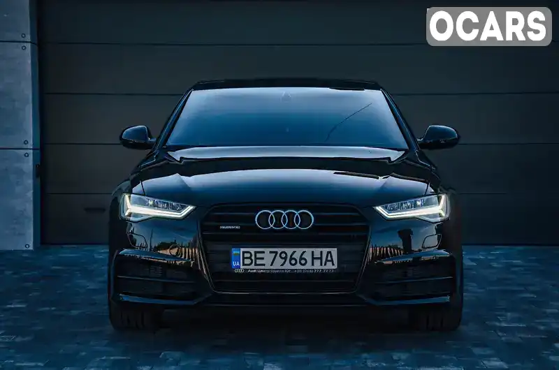 Седан Audi A6 2018 3 л. Автомат обл. Миколаївська, Миколаїв - Фото 1/21