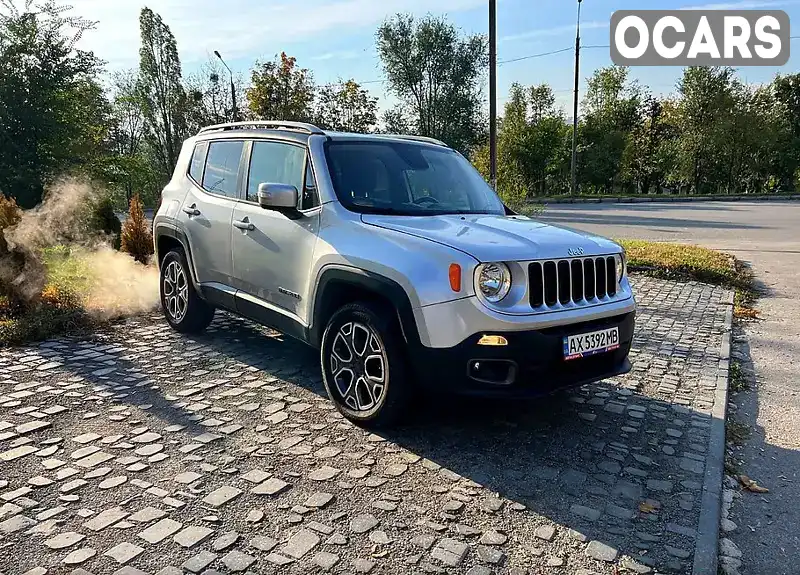 ZACCJBDT6GPD74966 Jeep Renegade 2016 Позашляховик / Кросовер 2.36 л. Фото 1